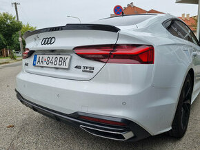 Spoiler kridlo lipko kufru AUDI A5 S5 RS5 model B9