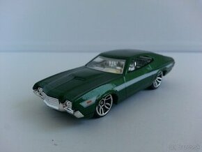 HOT WHEELS -´72 FORD GRAN TORINO SPORT-Fast & Furious