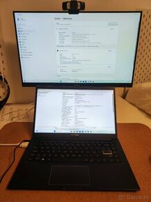 Predám notebook Asus VivoBook s Monitor