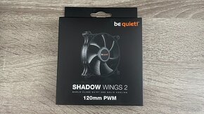 Ventilátor Be quiet Shadow Wings 2 120 mm PWM 4-pin -PREDANÉ