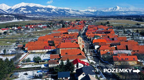 Pozemok Liptov TATRY - v dosahu INŽ.SIETE, CESTA, DOMY