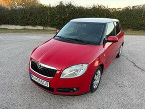 Škoda Fabia II , rv 2009 , 1.2HTP / LPG