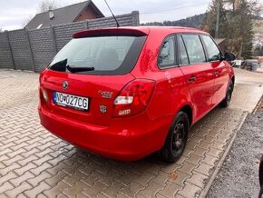 Skoda Fabia 2 1.2HTP 51kw