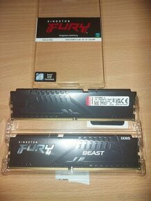 Kingstron FURY DDR5-5200 40 40 40