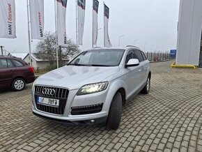 Audi Q7, 3.0L diesel, 4x4, rok výroby 2014