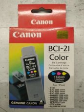 Canon BCI-21 Color - originál, novy