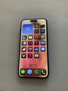 Iphone 15 pro max 256 GB modry