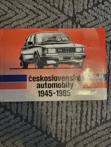 Československé automobily 1945-1985