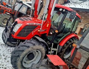 PREDAM TRAKTOR ZETOR PROXIMA 100PLUS+CELNY NAKLADAC