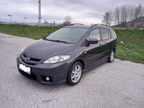 Mazda 5 2.0 MZR-CD 105-Kw(143-Ps)7-Miestna, EXCLUSIVE