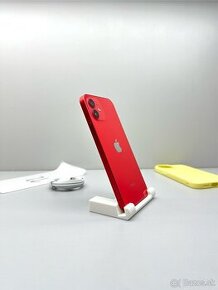 iPhone 12 128GB RED V ORIGINÁL STAVE DOPRAVA ZDARMA