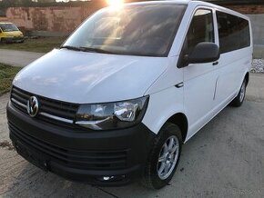 VW Transporter kombi T6  2,0 tdi, long  odpočet dph, M1