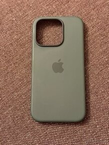 iPhone 15 Pro Silicone Case & FineWoven Case