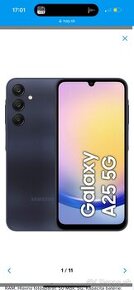 ✅ Samsung a25 5g Čierny