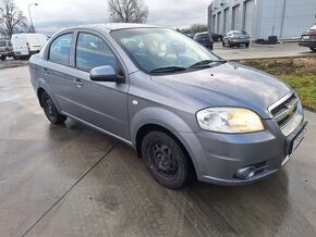 CHEVROLET AVEO 1,4 BENZÍN ŤAŽNÉ KLÍMA