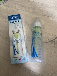 Dojčenská fľaša Dr.BROWN´S Anti-Colic