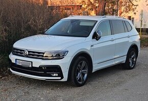 VW Tiguan Allspace R-line 4x4 2019 140kW Webasto, Matrix,VAM