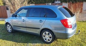 Škoda Fabia Combi 1.2 TSI 63kw 4-válec, 2012,nájazd 40.000km