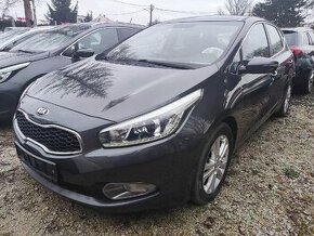 Kia Ceed hatchback 2016 CRDi+ťažné-len za 7.999€ pre každého