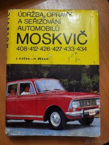 Údržba,opravy a seřizování automobilu  Moskvič