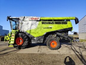 Claas lexion 740