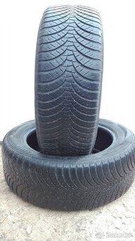 Predám 2 jazdené zimné pneumatiky Falkon Euroall 235/55 R19