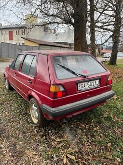 Volkswagen Golf mk2 - NÍZKY NÁJAZD