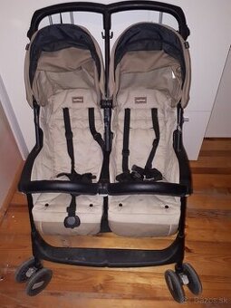 Kociar pre dvojicky / surodenecky Peg Perego Ar Shopper Twin