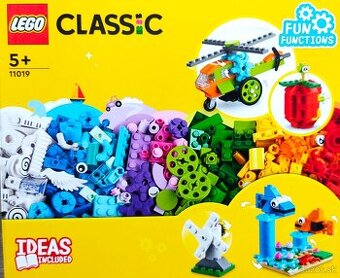 LEGO classic 11019 + 10 dielikov navyše