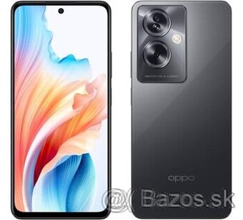 Oppo A79 5G 128 GB čierny, slúchadlá Sony Grátis