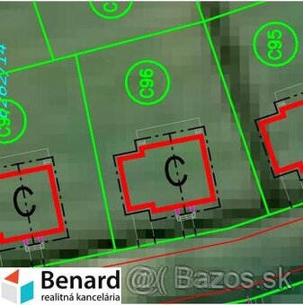 PONUKA na vybrané pozemky v lokalite ŠIBENIČNÁ HORA - C96