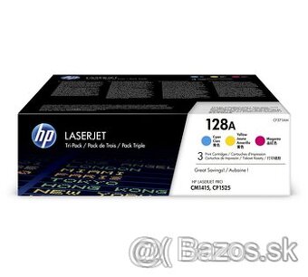 Toner do laserovej tlačiarne HP 128A - 3 farby