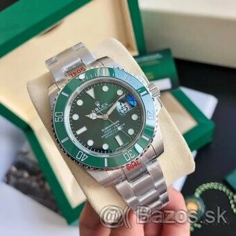 Rolex Submariner Green Hodinky