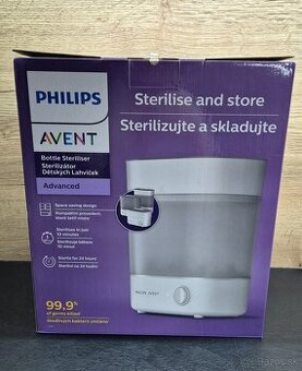 Philips Avent - Parný elektrický sterilizátor