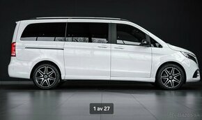 Mercedes V-class V220d 4-matic 4x4 AMG packet