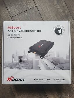 Hiboost hi10-5s-btw zosilňovač