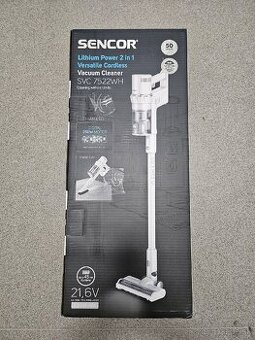 SENCOR SVC 7522 WH 2 v 1