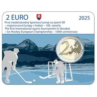 Zberateľská karta 2€ (2025) Coincard