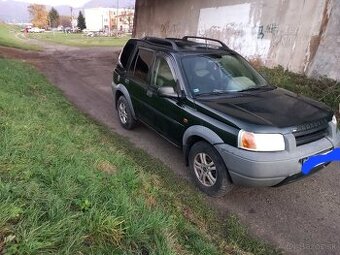 Land rover freelander