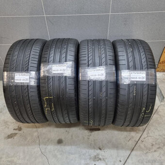 Letné pneumatiky 275/50 R20 CONTINENTAL DOT0319