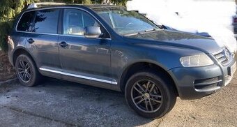 VW Touareg 3.0 Tdi 165 kw (porucha motoru)