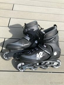 Pánske inline korčule K2 80 Kinetic Pro inline,veľkosť 9,5