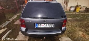 Zadný kufor passat b5.5