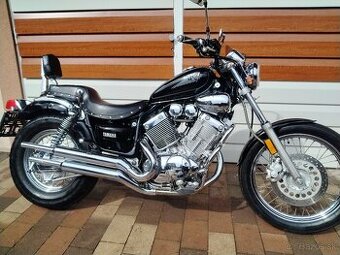 Yamaha Virago 500/535, najazdené iba 7 400 km