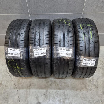 Letné pneumatiky 195/65 R15 CONTINENTAL DOT0120 - 1