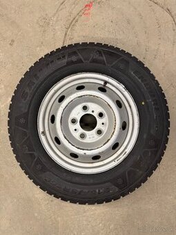 Plechový disk 5x130 R16 ducato