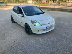 Renault clio 1,5 dci 106k