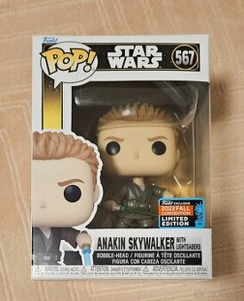 Funko Pop Star Wars Anakin Skywalker 567 Vaulted