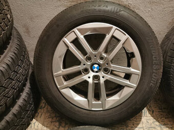 BMW 2 (U06) - originál 16" alu disky + letné pneu - 1