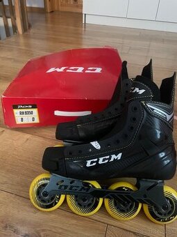 Predám inline hokejové korčule CCM RH9350 – veľkosť 8 (43)